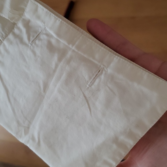 VTG 80s 90s Equipment Made In France Cotton Sheer Polka Dot Shirt - Picture 11 of 16